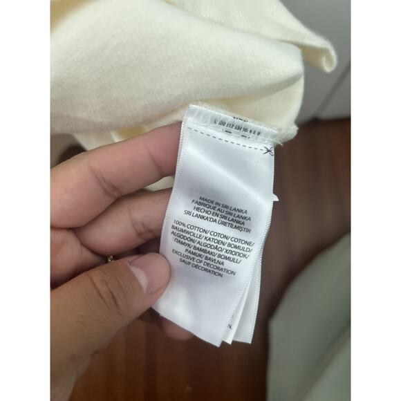 POLO RALPH LAUREN Estate Rib 1/4 Zip Pullover Mens 2XLT Parchment Cream Knit - Picture 12 of 13